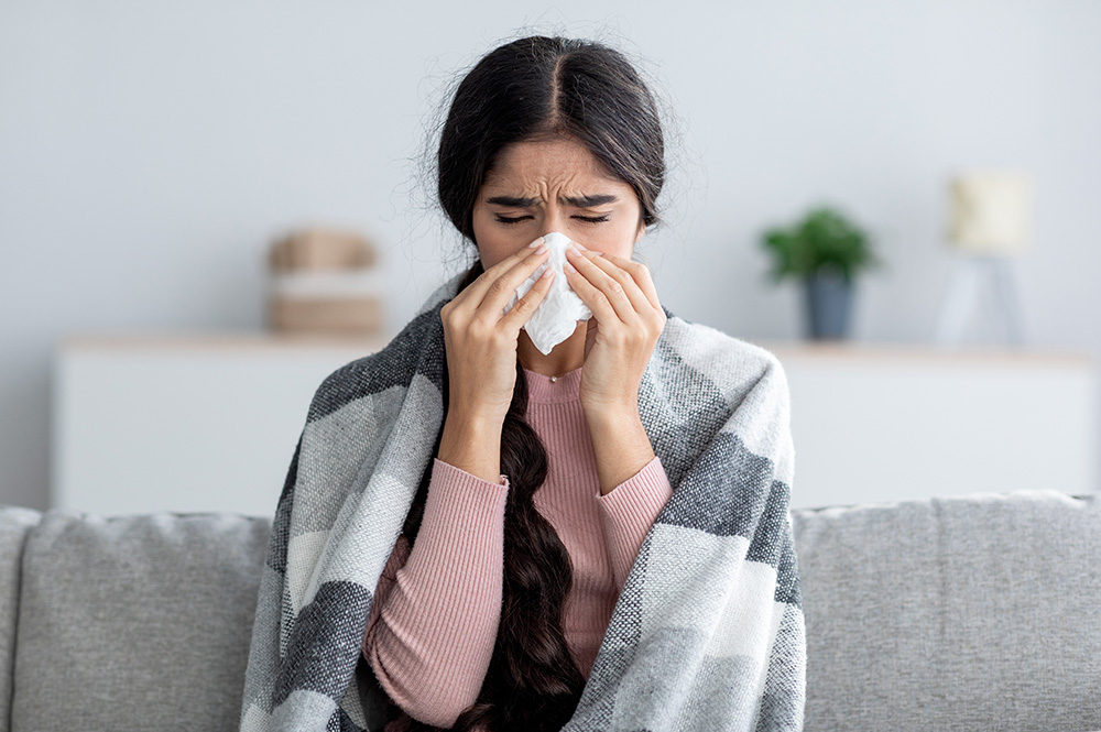 On the Frontline with the Flu